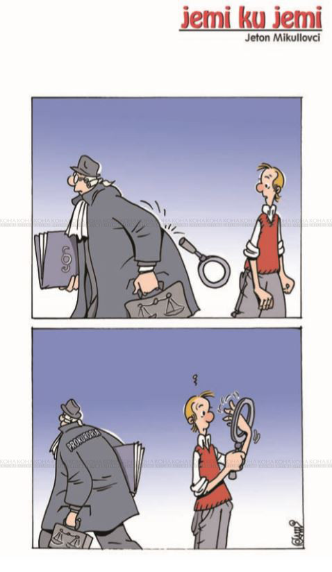 Karikatura e ditës - 12 janar 2020