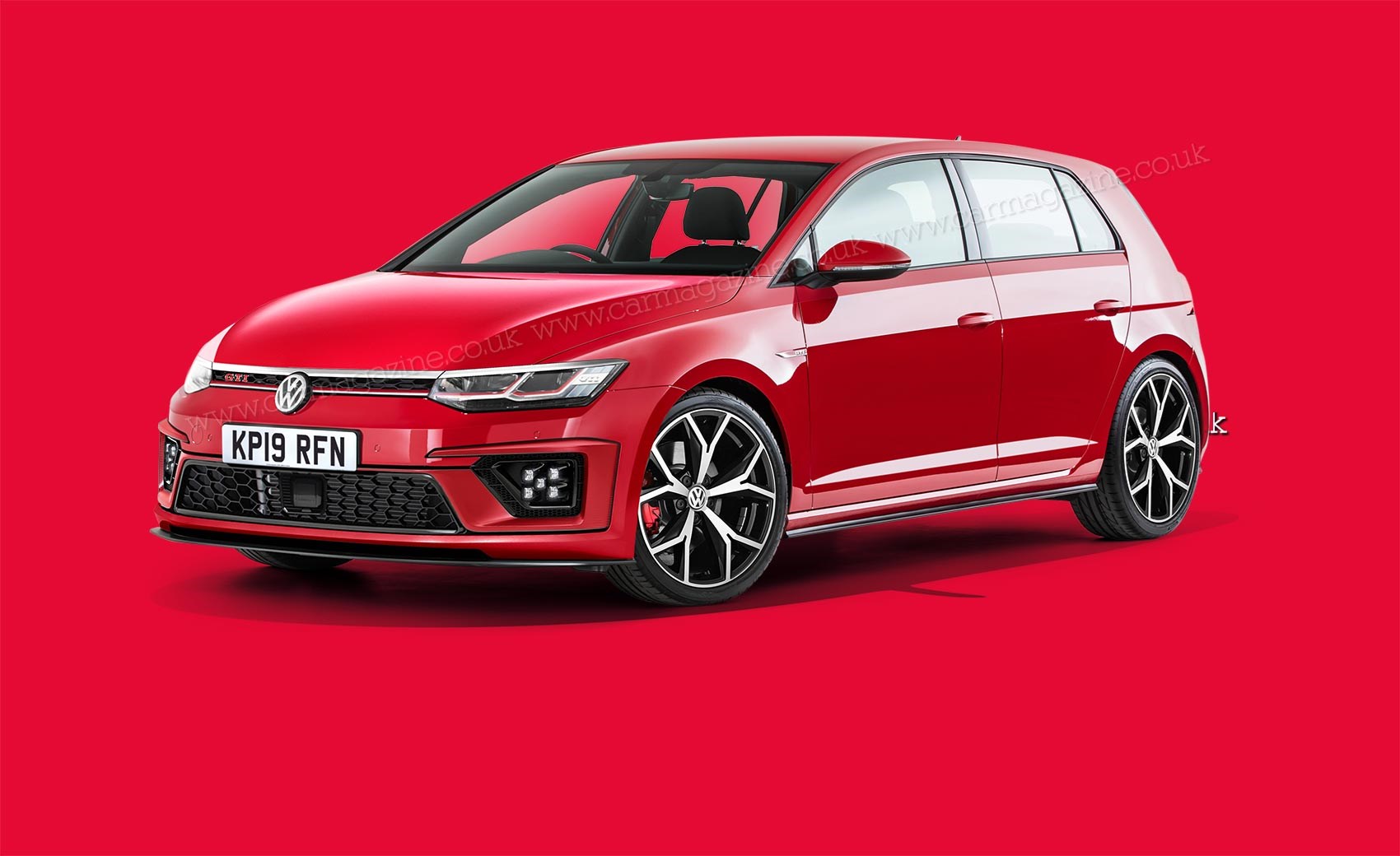 Volkswagen Golf R i ri pritet të vijë me 333 kuajfuqi ndërsa Golf GTI TCR me 290