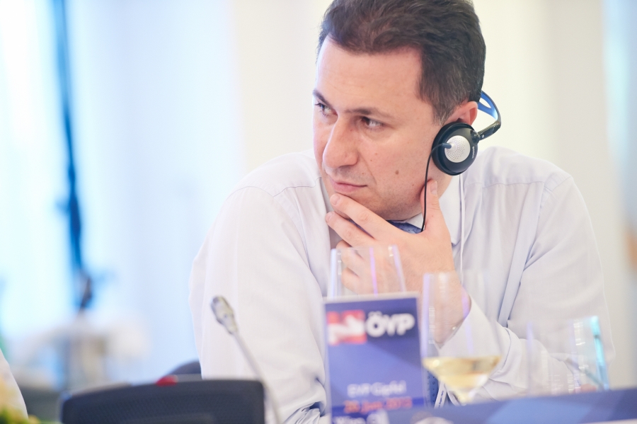 Ish-kryeparlamentari Veljanovski akuzohet për dhunën në Parlamentin e Maqedonisë së Veriut