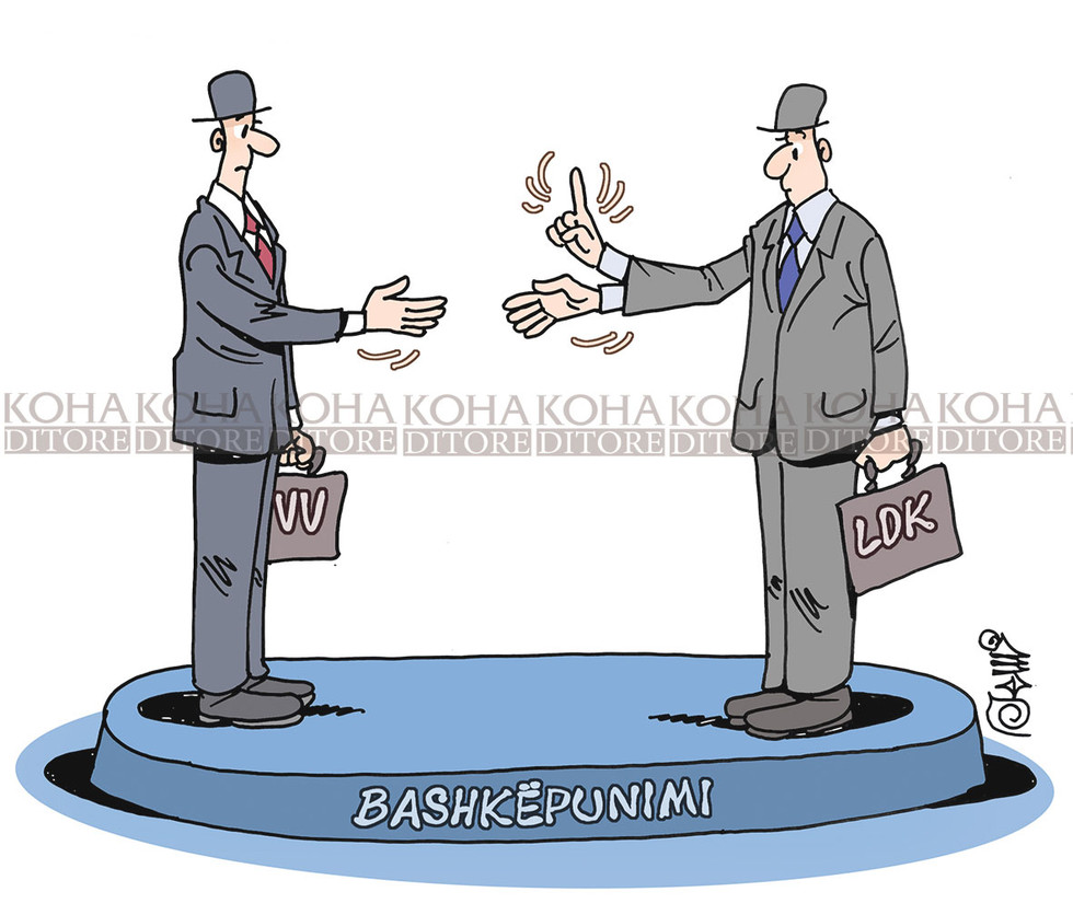 Karikatura e ditës - 13 janar 2020