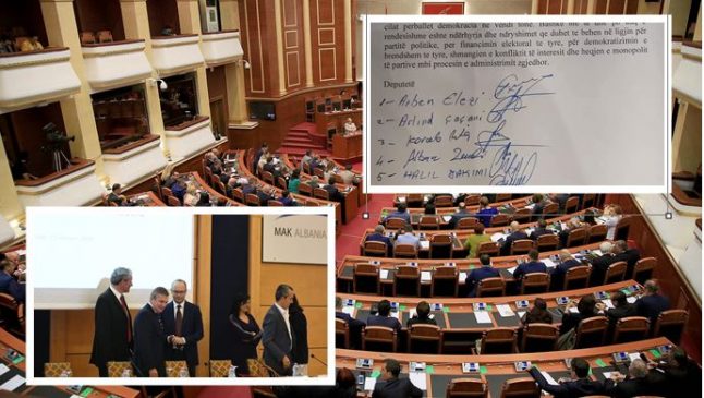 Reforma zgjedhore në Shqipëri ul PS-PD në tryezë, propozimi i pakicës të hiqen 40 deputetë
