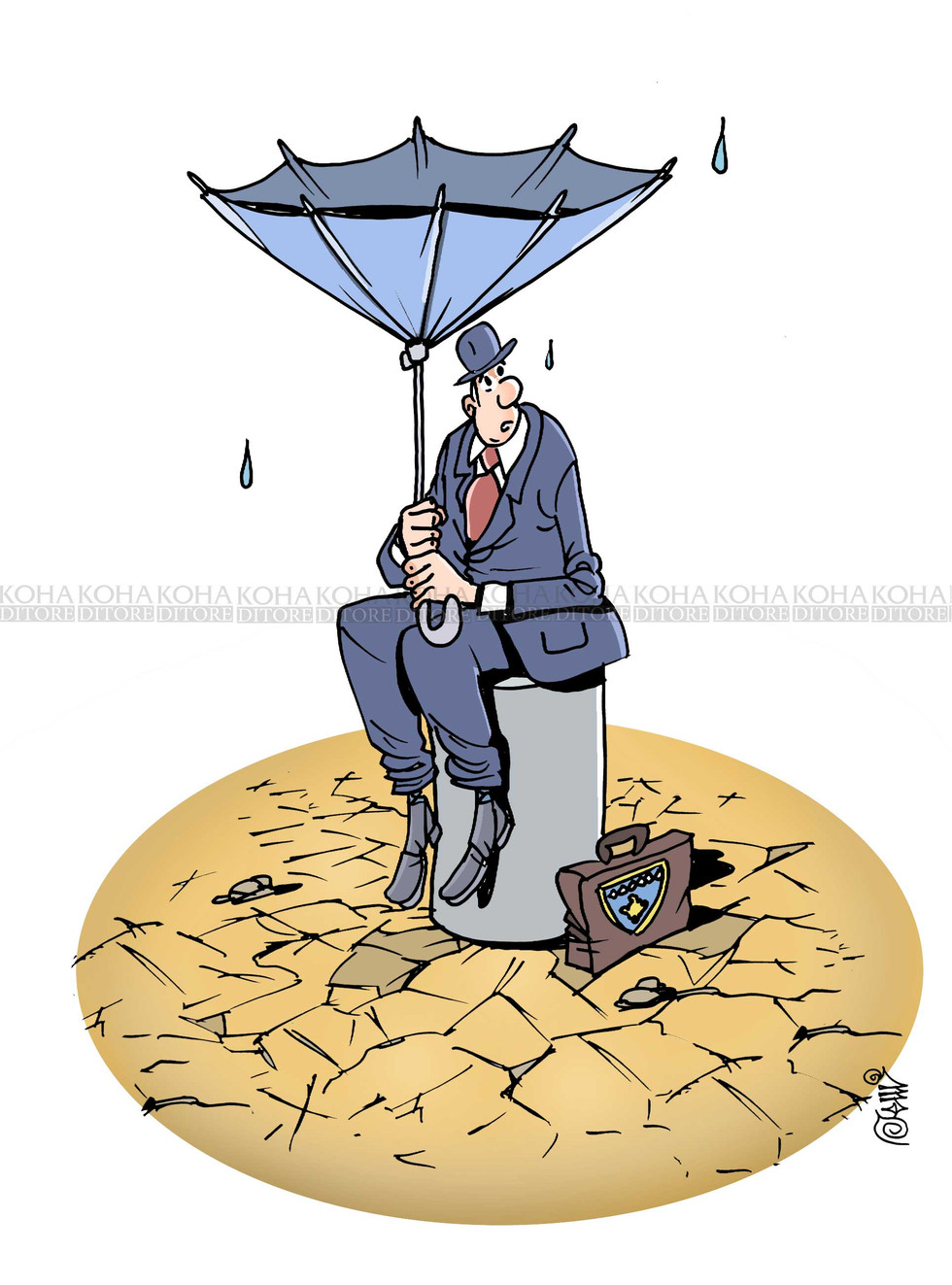 Karikatura e ditës - 14 janar 2020