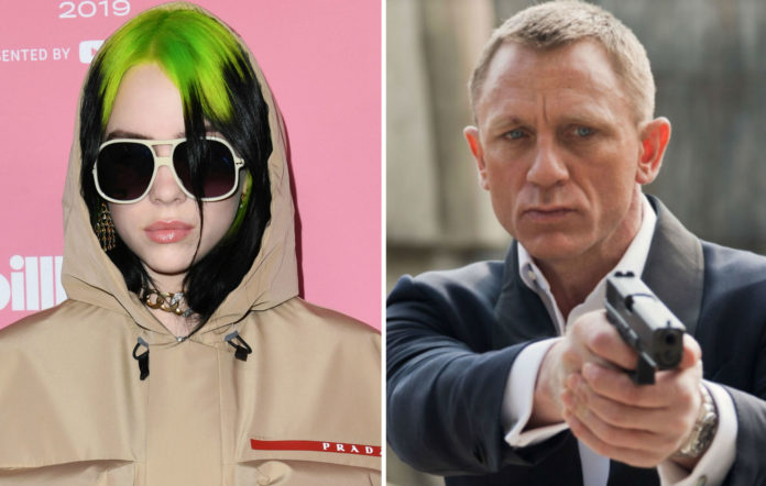 Billie Eilish do ta regjistrojë kolonën zanore të filmit më të ri për James Bondin