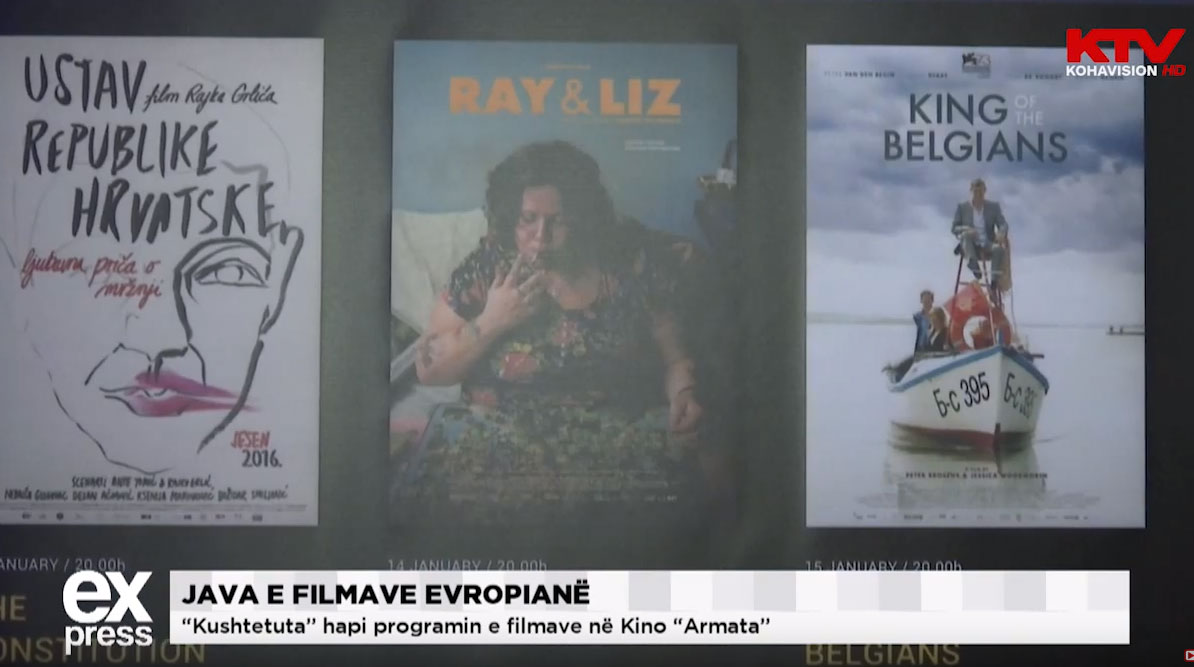 “Kushtetuta” hapi programin e filmave në Kino “Armata”