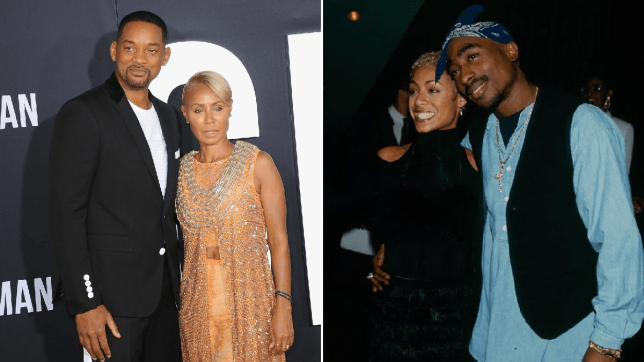 relacion de jada y tupac