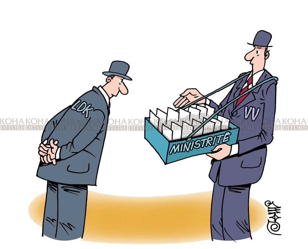 Karikatura e ditës - 15 janar 2020