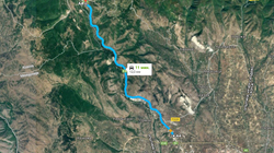 Kompania “Graniti”, do t`i ndërtojë 2 kilometrat e Autostradës Shkup-Bllacë