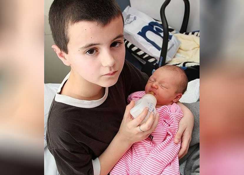 The youngest parents in the world - KOHA.net