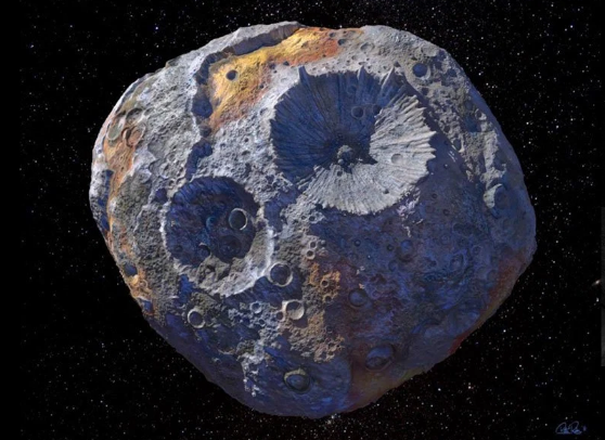 NASA “zbulon” asteroidin prej floriri, do bënte çdo njeri në Tokë milioner