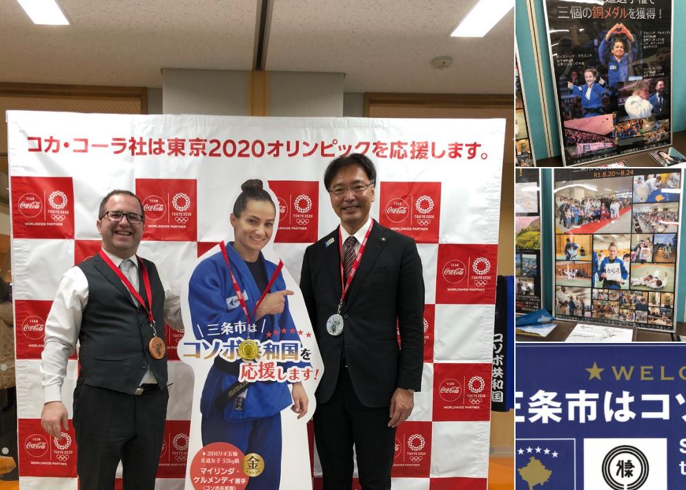 Komuna japoneze e nderon me muze Ekipin Olimpik të Kosovës, në fokus xhudo