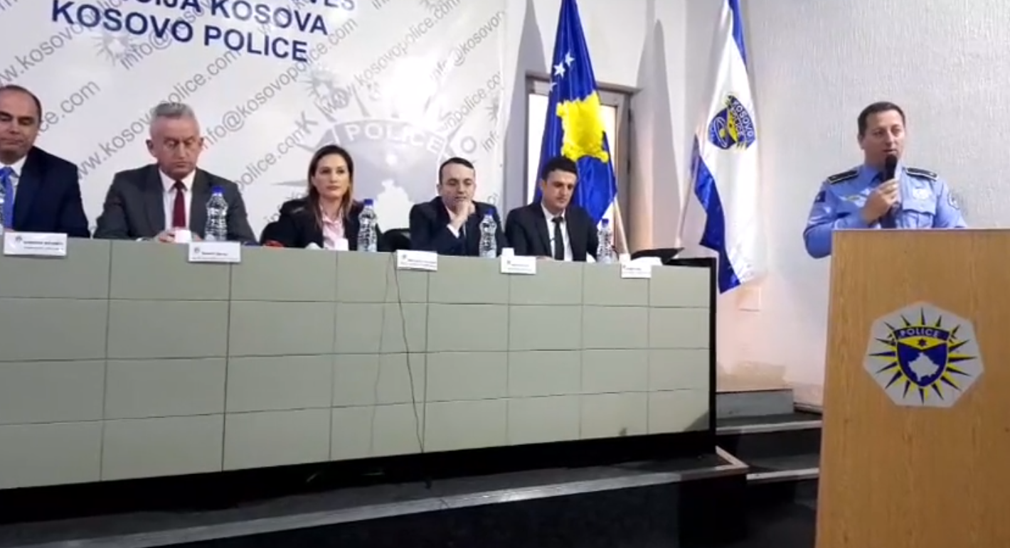 Policia thotë se ka rënë numri i veprave penale, vrasjeve e vjedhjeve në Kosovë 