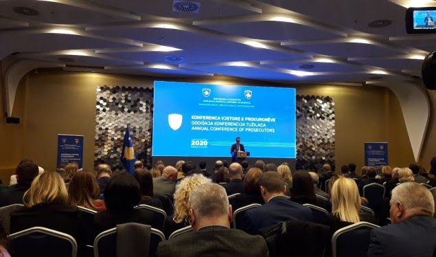 Thaçi në konferencën e prokurorëve, rikujton se Kosova ka përmbushur kriteret për viza