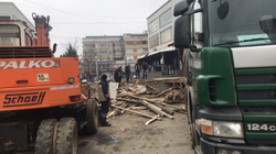 Në Gjilan nis aksioni për lirimin e hapësirave private dhe publike te Shtëpia e Mallrave