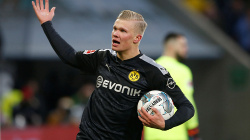 Haaland synon t’i prijë grupit të golashënuesve në Bundesligë