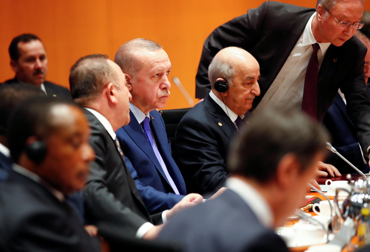 Erdogani në samitin për Libinë kritikon ndërkombëtarët për krizën