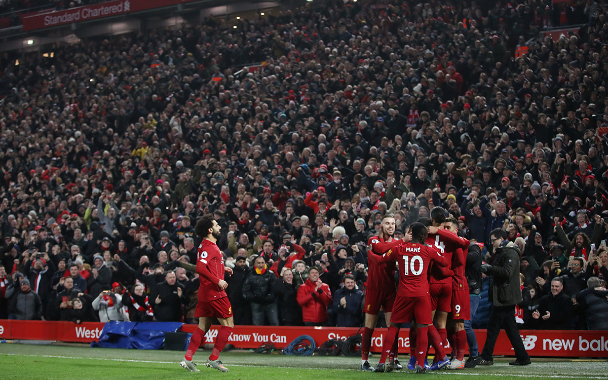 Formacionet zyrtare, Liverpool – United