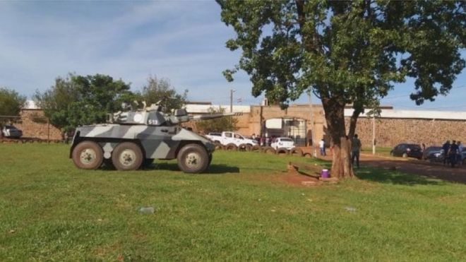 75 persona ikin nga burgu në Paraguai, dyshohet se u lanë të lirë nga rojet