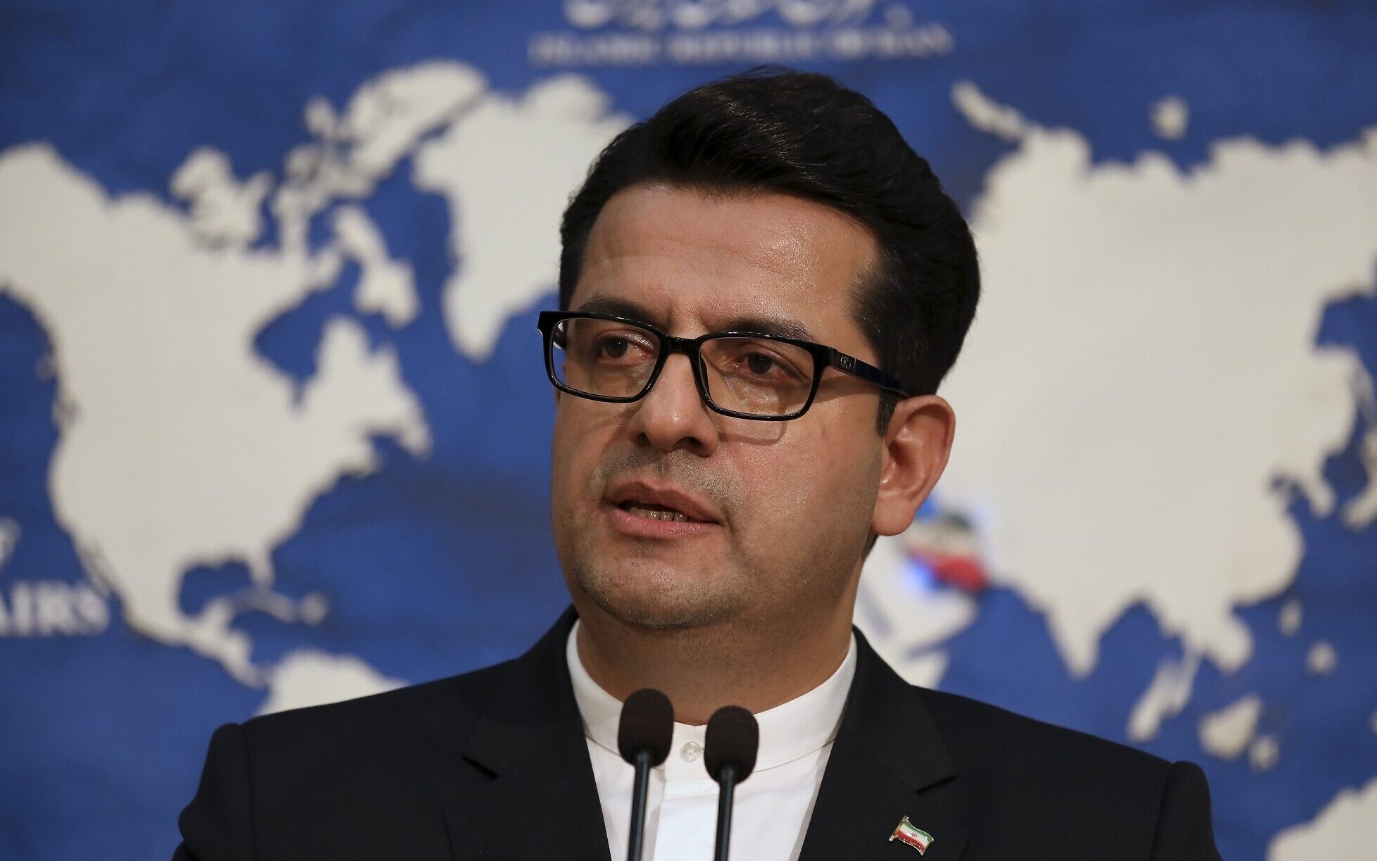 Në foto, Abbas Mousavi. Foto: AP