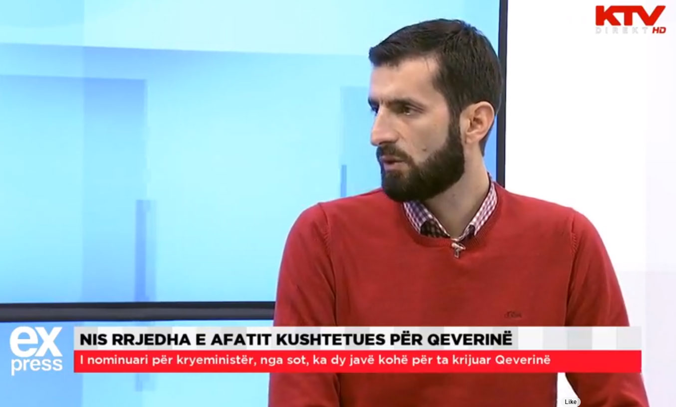 Demhasaj: Afati prej 15 ditësh mund t’i bëjë më të frytshme negociatat mes VV-së e LDK-së