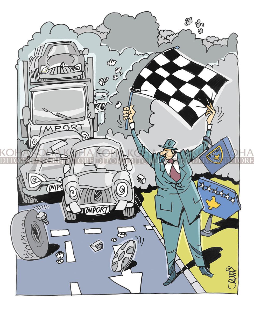 Karikatura e ditës - 20 janar 2020