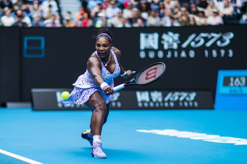 Serena Williams refuzon të flasë për mikeshën e saj Meghan Markle dhe Princin Harry
