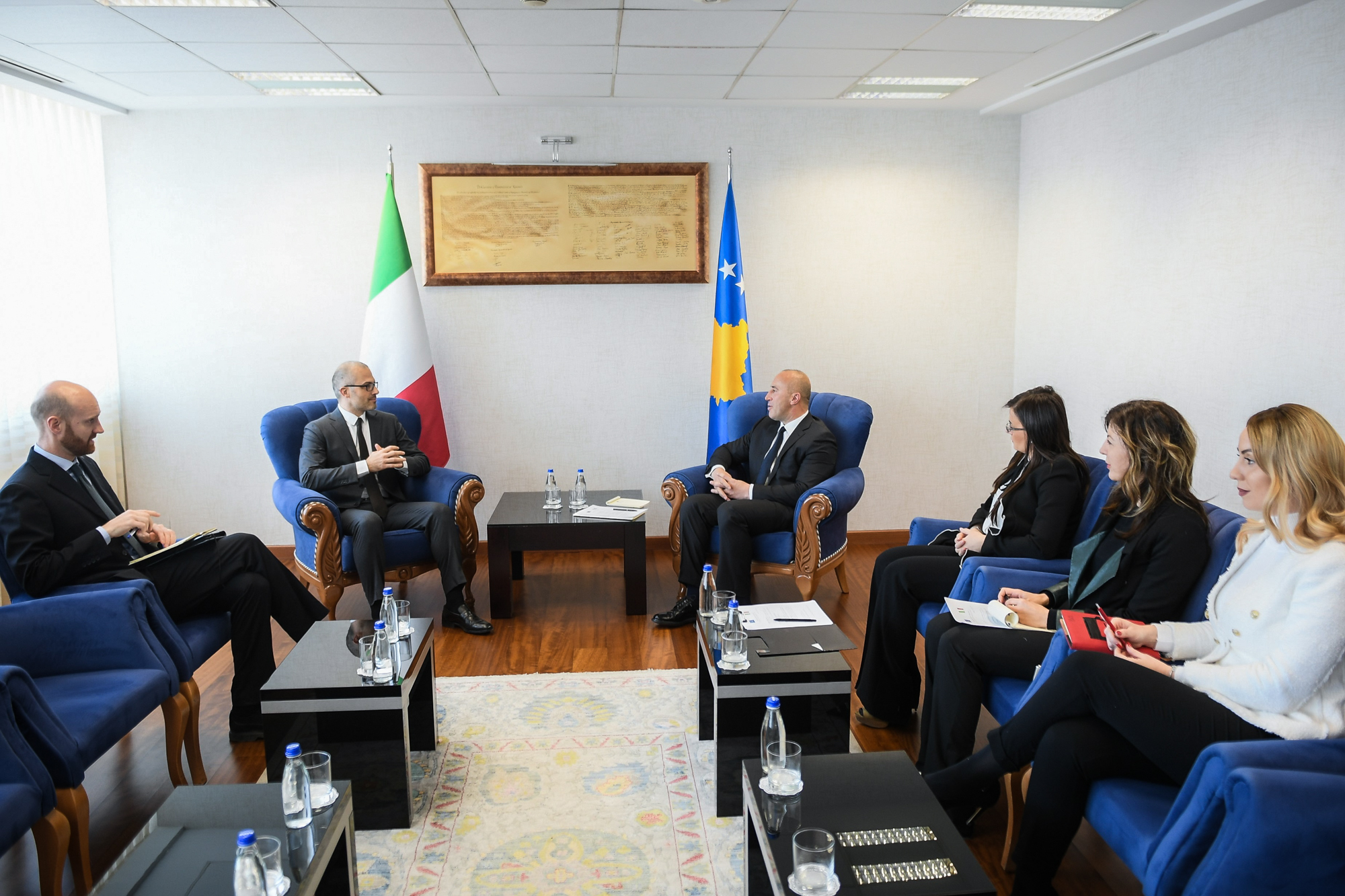 Italia do të vazhdojë mbështetjen për perspektivën euroatlantike të Kosovës