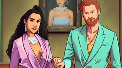 Ilustrimi i veçantë i çiftit Meghan dhe Harry