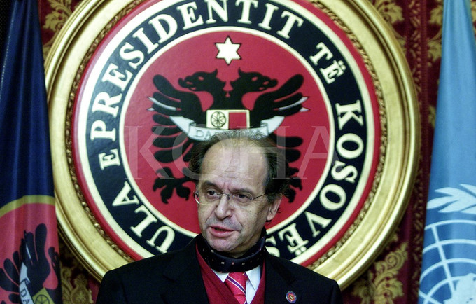 Tim Rugova 14 años de la muerte del ex presidente Ibrahim Rugova - KOHA.net