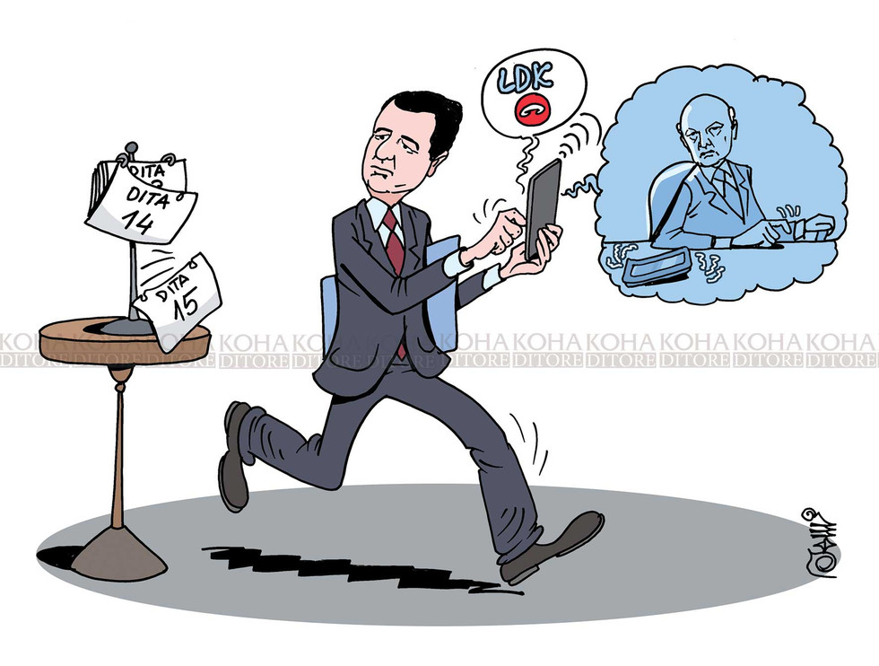 Karikatura e ditës - 21 janar 2020