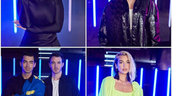Bebe Rexha dhe Dua Lipa së bashku në “The Voice”