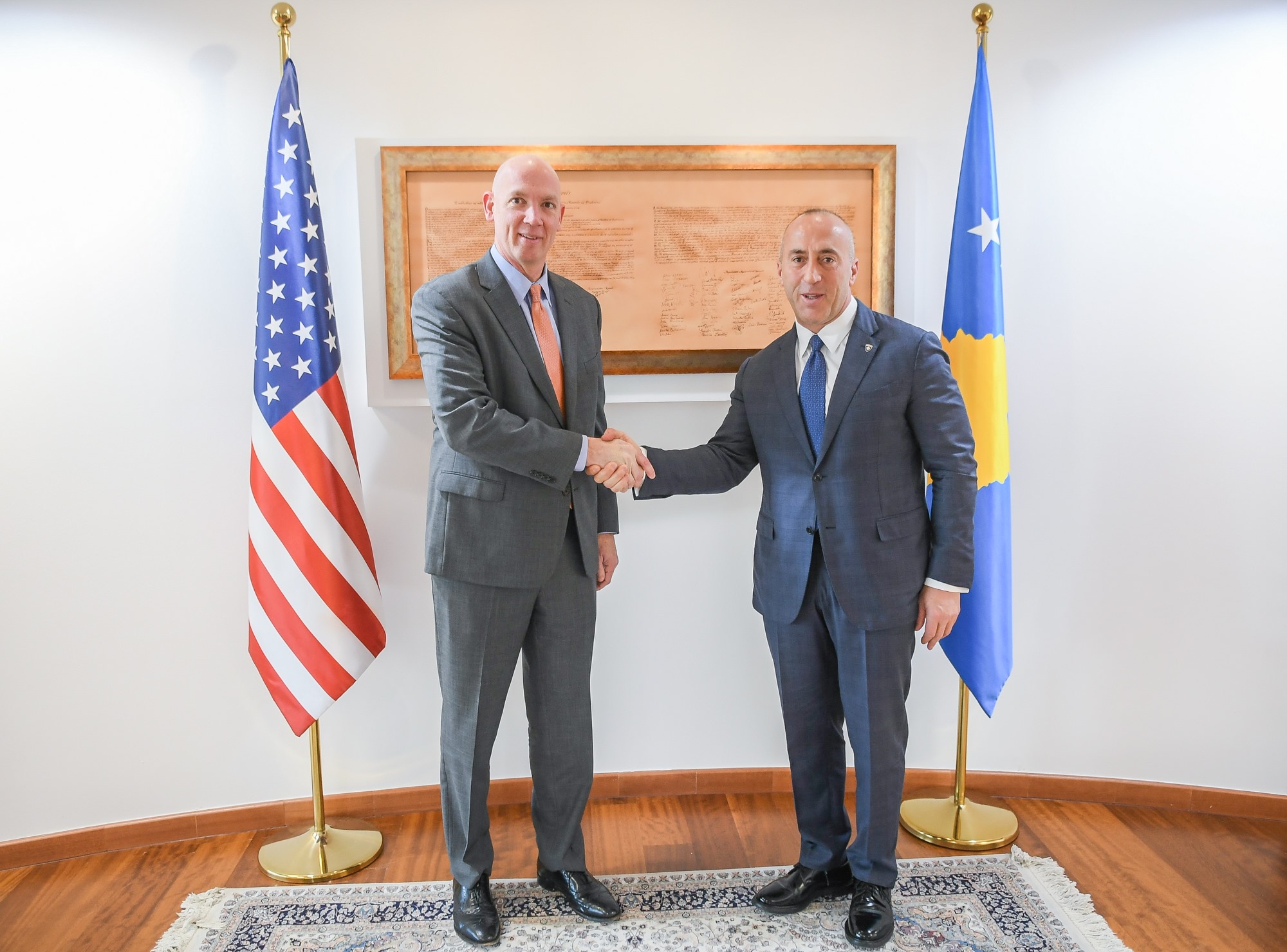Haradinaj mburret me ‘progres’ në fuqizimin e sigurisë e forcimin e Prokurorive e Gjykatave, por TI-ja tha se Kosova është përkeqësuar