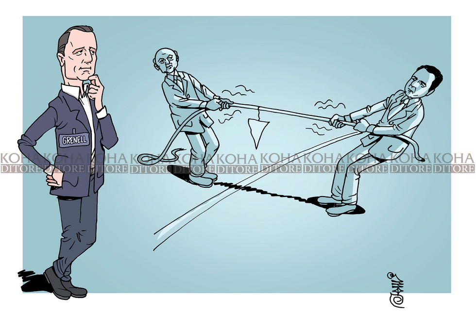 Karikatura e ditës - 23 janar 2020