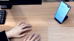 Samsung krijon “tastierën e padukshme”