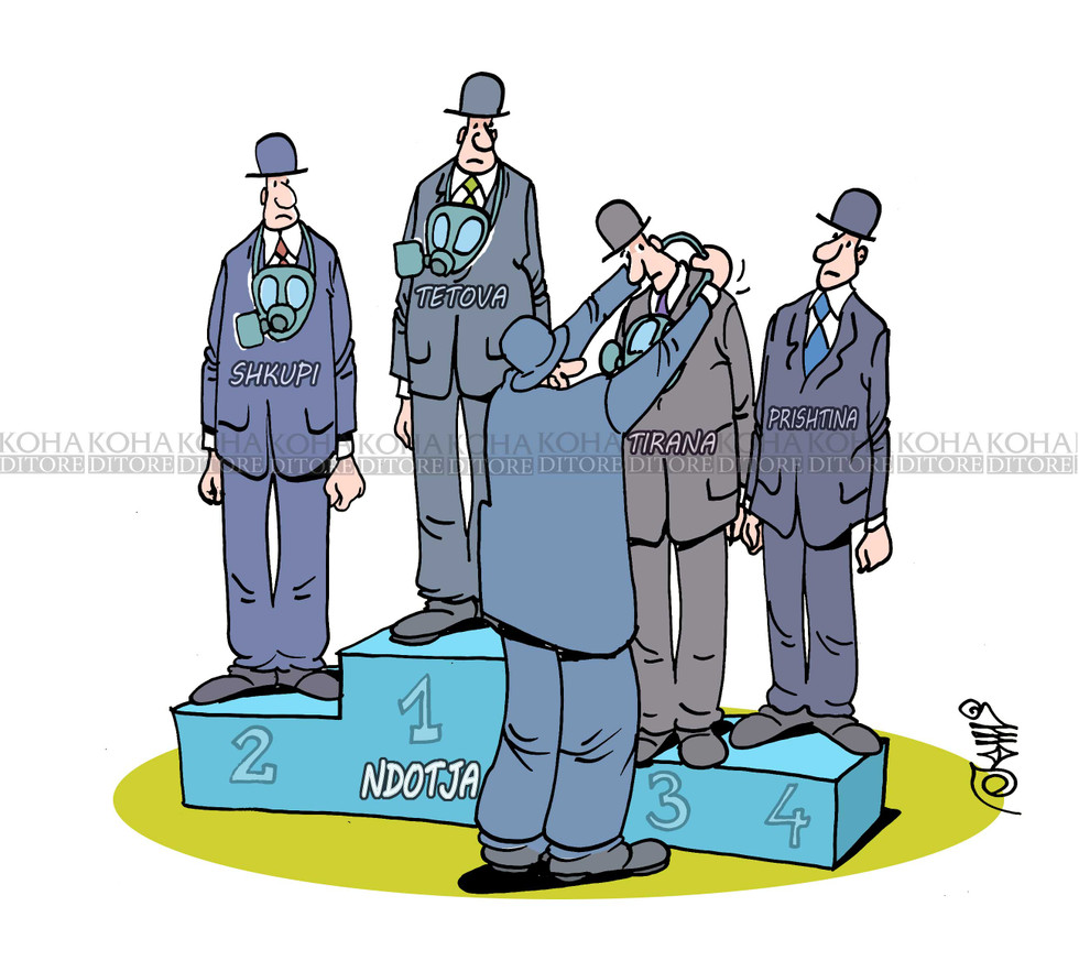 Karikatura e ditës - 24 janar 2020