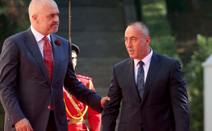 Thellohen akuzat Haradinaj-Rama: Ka qenë shtytësi kryesor i ndarjes së Kosovës