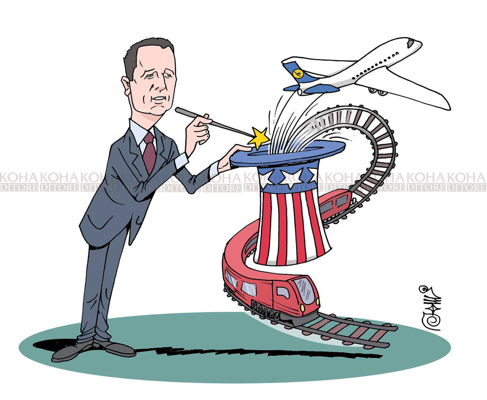 Karikatura e ditës - 25 janar 2020