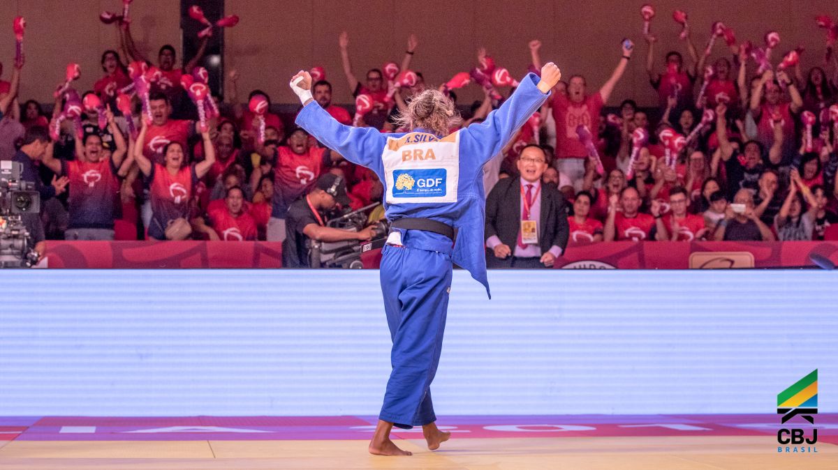 Kampionia olimpike në xhudo, Rafaela Silva suspendohet për dy vjet shkaku i dopingut