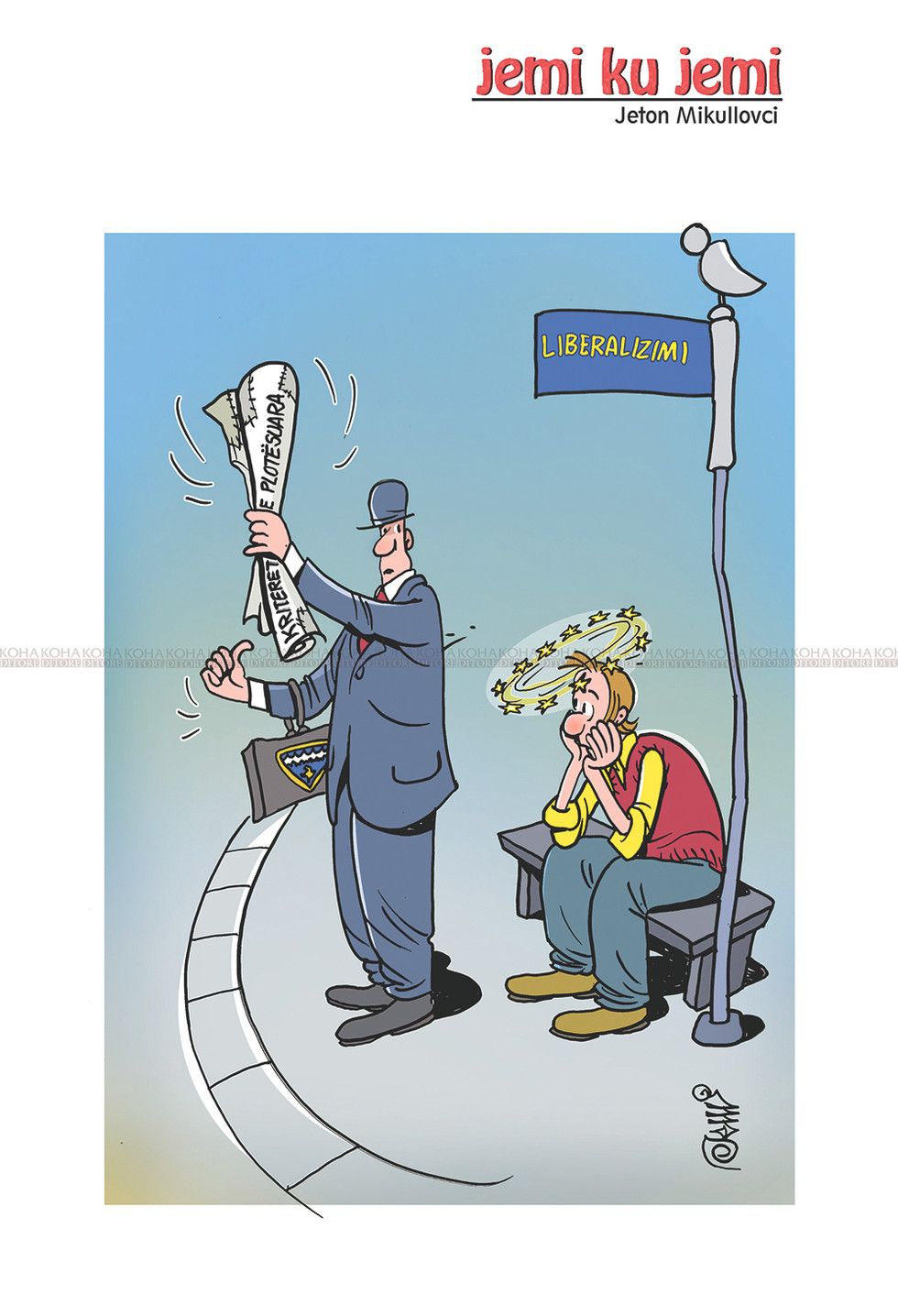 Karikatura e ditës - 26 janar 2020