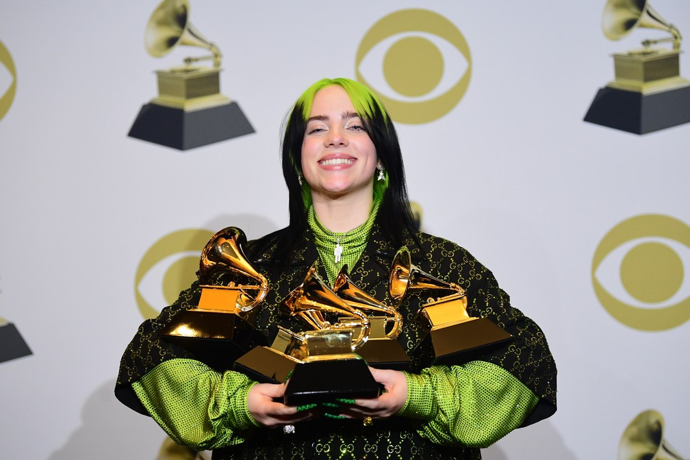 Billie Eilish grande gagnante des &ldquo;Grammy 2020&rdquo; - KOHA.net