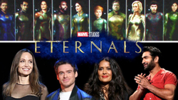 Aktori i filmit “The Eternals” e quan këtë projektin më epik të studios “Marvel”