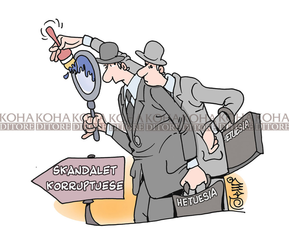 Karikatura e ditës - 27 janar 2020