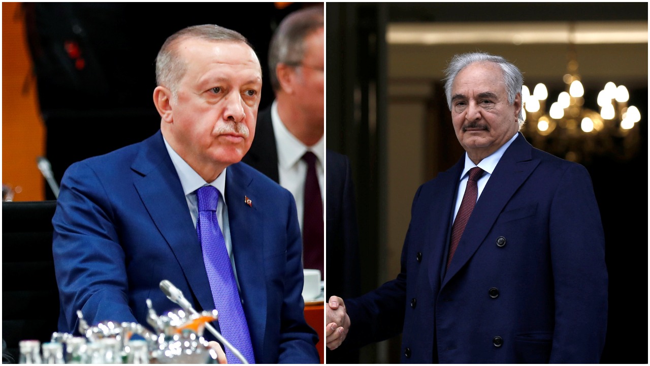 Erdogani vazhdon ta sulmojë gjeneralin Haftar
