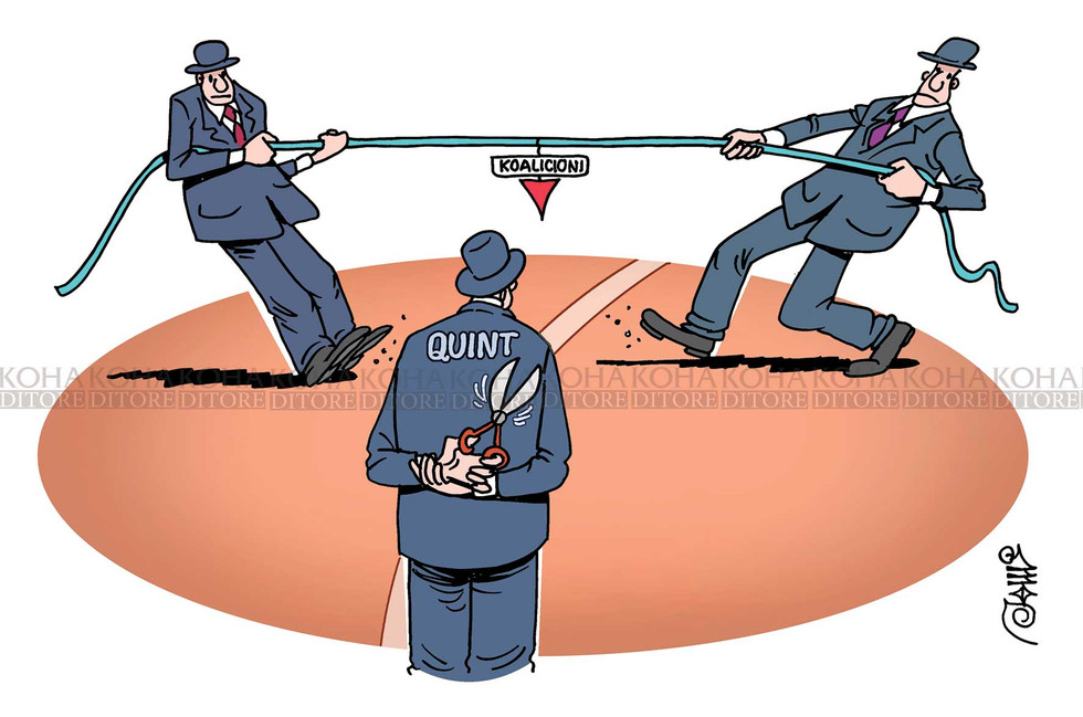 Karikatura e ditës - 28 janar 2020