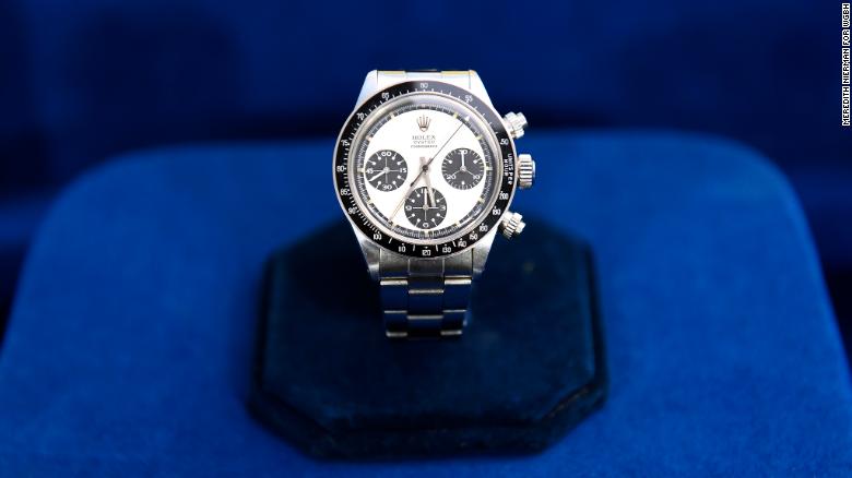 Një burrë më 1974 bleu një Rolex për 345 dollarë, tani vlerësohet 400,000 dollarë