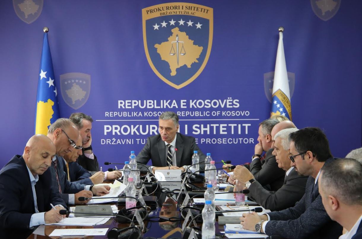 Kryeprokurori Lumezi kërkon përgjegjësi dhe efikasitet më të madh nga kryeprokurorët e prokurorive