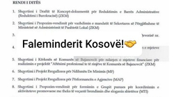 Kryetari i Bujanocit falënderon Kosovën për donacionin prej 50 mijë euro