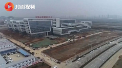Hapet spitali i parë për koronavirusin në Kinë, ka 1000 shtretër dhe u ndërtua brenda dy ditësh