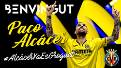 Villarreali zyrtarizon Paco Alcacerin
