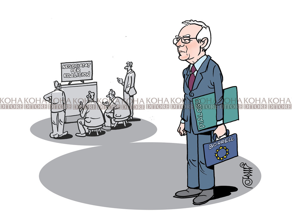 Karikatura e ditës - 30 janar 2020