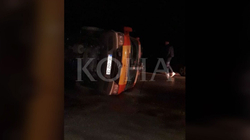 Një 25-vjeçar vdiq pas aksidentimit të autoambulancës me të cilën po transportohej në QKUK